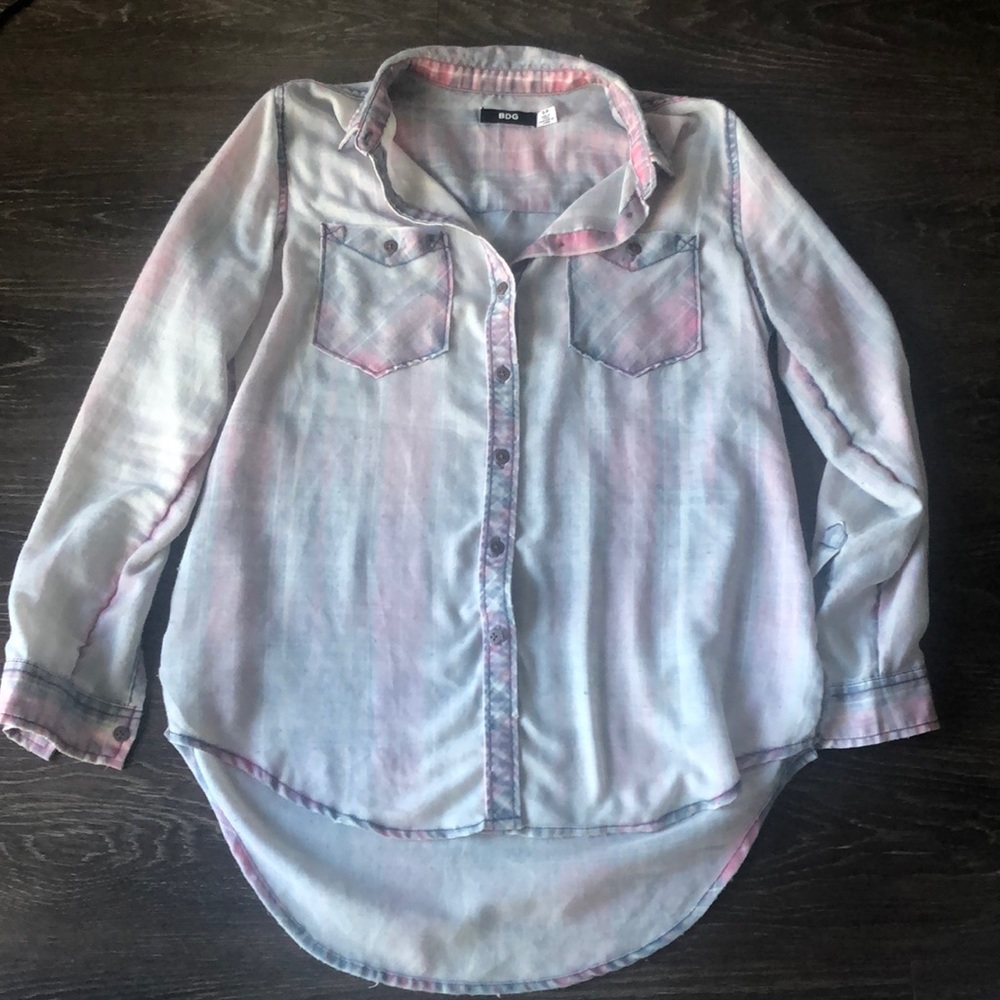 Urban outfitters light weight flannel